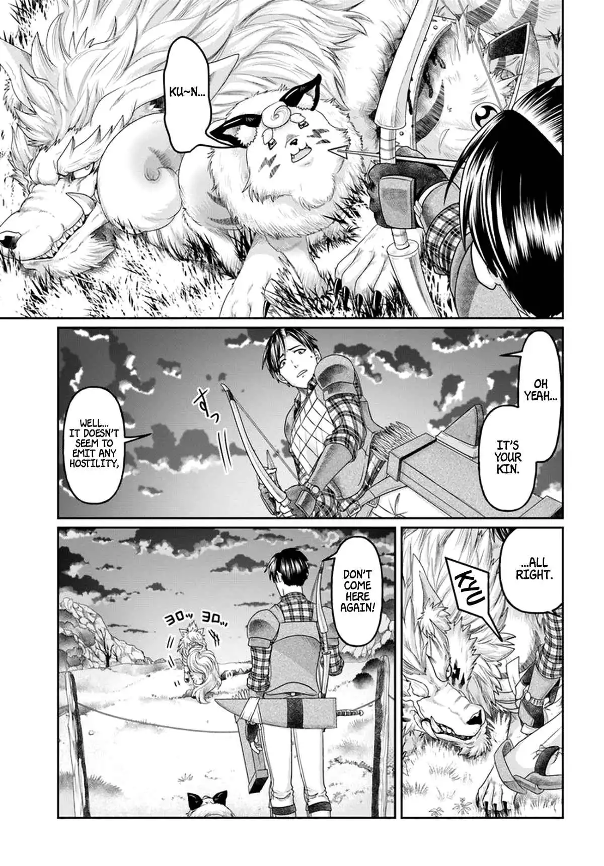 Shoushaman no Isekai Survival ~ Zettai Hito to wa Tsurumanee ~ Chapter 10 12